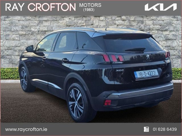 Image for 2018 Peugeot 3008 1.2 PureTech 130bhp S&S Allure