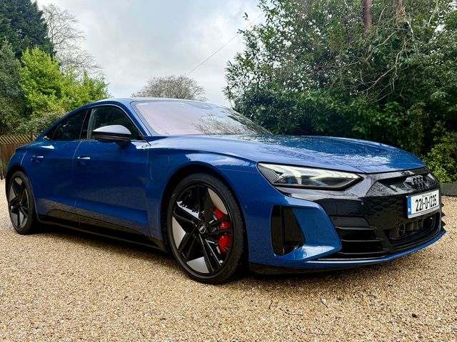 Image for 2022 Audi e-tron GT RS *640 bhp…Huge Specification*