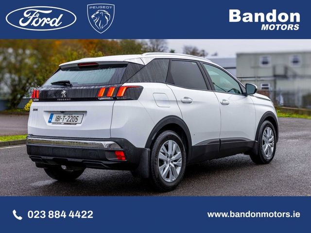 Image for 2018 Peugeot 3008 3008 ACTIVE 1.6 BLUE HDI 120