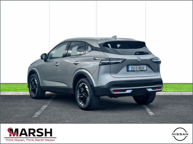 Image for 2025 Nissan Qashqai 1.3 PET MILD HYBRID SV PREMIUM