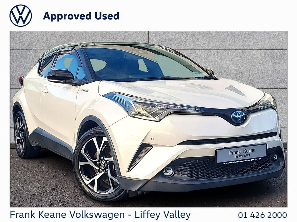 Image for 2018 Toyota C-HR SOL AUTO HYBRID 1.8 * *FULL LEATHER* *DIAMOND CUT ALLOYS* *CARPLAY* *HEATED SEATS* *BLIND SPOT* *NEW NCT* *12 MONTHS FRANK KEANE WARRANTY* *FINANCE AVAILABLE*