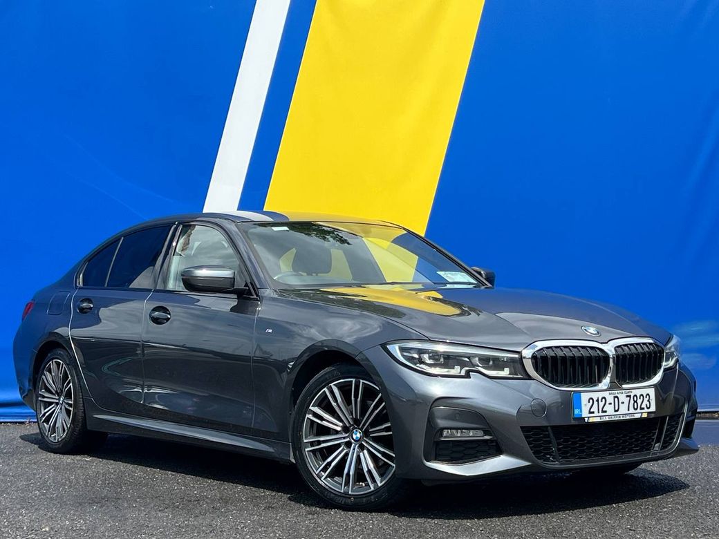 Image for 2021 BMW 3 Series 320d XDRIVE M-SPORT AUTO // LEATHER HEATED SEATS // APPLE CARPLAY/ANDROID AUTO // DIGITAL CLUSTER
