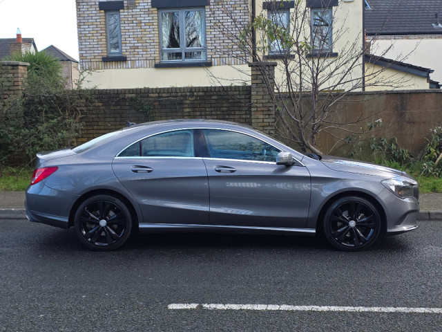 Image for 2018 Mercedes-Benz CLA Class 180 Urban 4DR