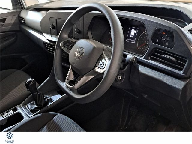 Image for 2022 Volkswagen Caddy TDI 102HP M6F