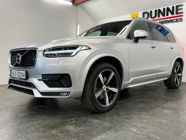Image for 2016 Volvo XC90 **R-DESIGN**PAN ROOF**FULL LEATHER**DRIVE AND PASSENGER FRONT ELECTRIC MEMORY SEAT**20"DIAMOND CUT ALLOY WHEELS**HEATED SEATS**FULL LED HEADLAMPS**SAT NAV**BLUETOOTH PHONE AND STREAMING**ELECTRIC BOOT