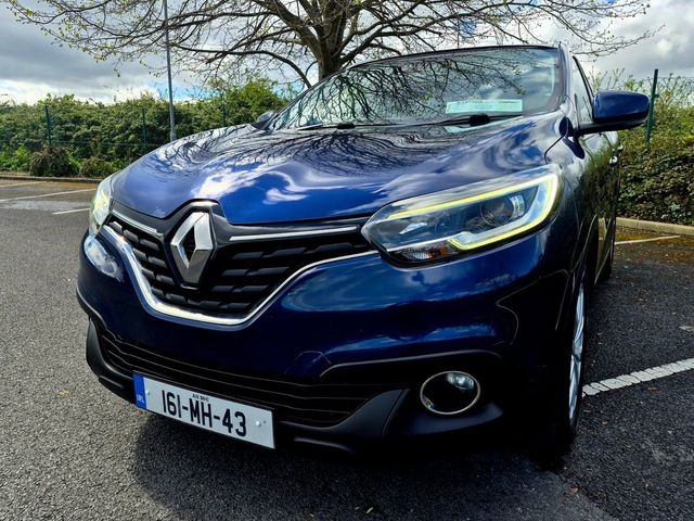 Image for 2016 Renault Kadjar 1.5 dCi 110 ENERGY Dynamique Nav