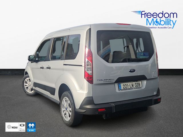 Image for 2022 Ford Tourneo Connect Wheelchair Acess Taxi Spec