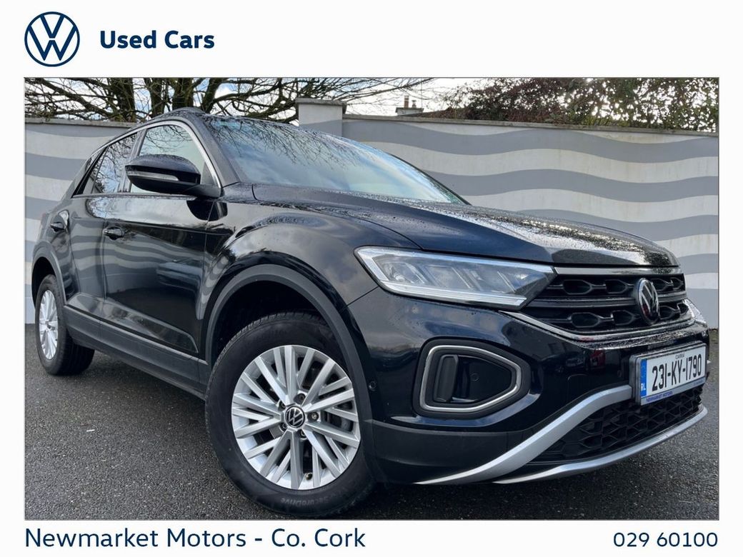 Image for 2023 Volkswagen T-Roc 2.0TDI 116BHP LIFE 6 SPEED