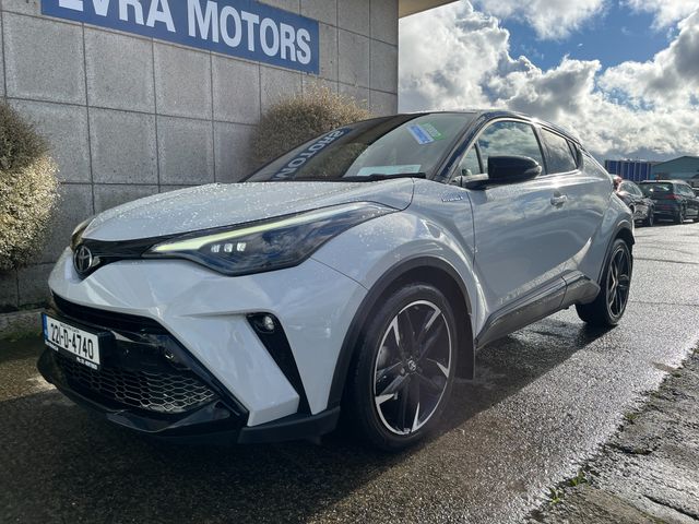Image for 2022 Toyota C-HR GR SPORT AUTOMATIC HYBRID 1.8 PETROL //HIGH SPEC//ELECTRIC DRIVERS SEAT//KEYLESS ENTRY//REVERSE CAMERA//ADAPTIVE CRUISE CONTROL//IRISH CAR//