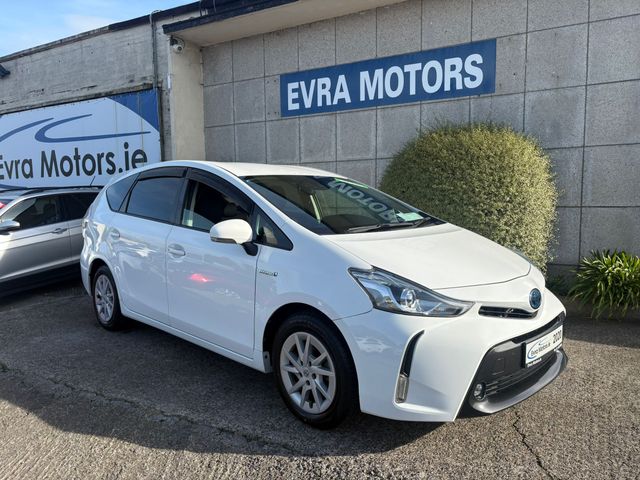 Image for 2020 Toyota Prius Alpha 7 SEATER AUTOMATIC HYBRID 1.8 PETROL //HALF LEATHER SEATS//KEYLESS ENTRY//ADAPTIVE CRUISE CONTROL// 