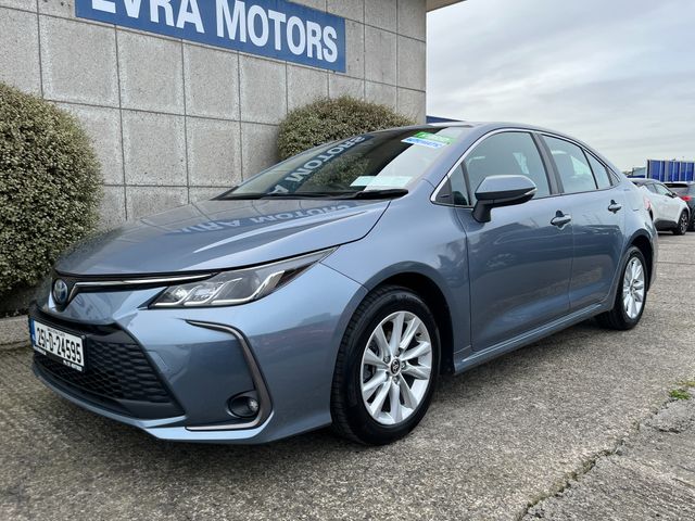 Image for 2025 Toyota Corolla SALOON LUNA AUTOMATIC HYBRID 1.8 PETROL //REVERSE CAMERA//ADAPTIVE CRUISE CONTROL//