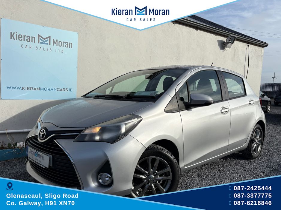 Image for 2016 Toyota Yaris LUNA 4DR