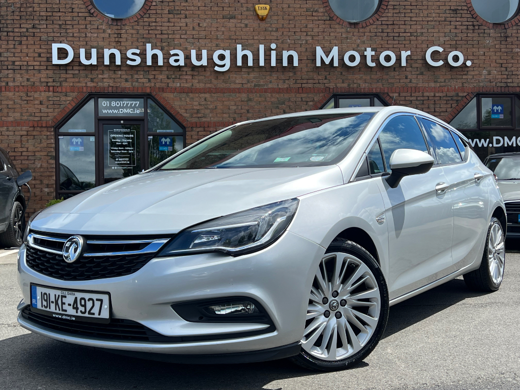 Image for 2019 Opel Astra 1.6 CDTI GRIFFIN 5DR *HIGH SPEC*