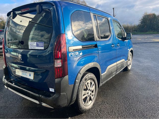 Image for 2024 Peugeot Rifter Wheelchair Accessible SWB manual