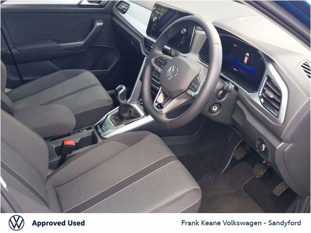 Image for 2025 Volkswagen T-Roc *75 Edition* 1.0TSI M6F 116HP Manual @Frank Keane Volkswagen South Dublin