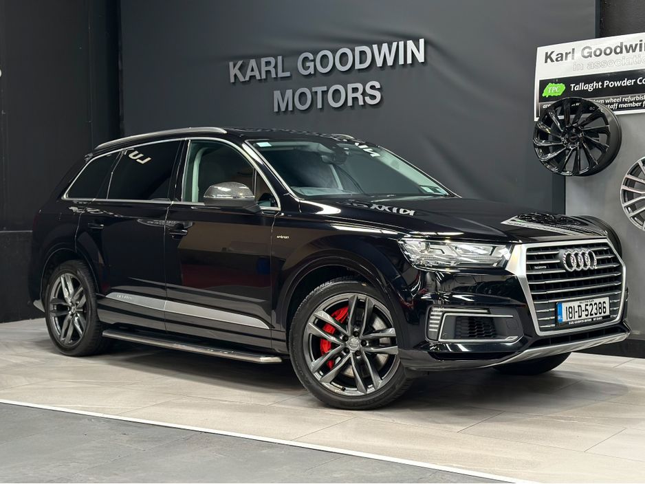 Image for 2018 Audi Q7 3.0 TDI E-TRON 373PS QUATTRO 