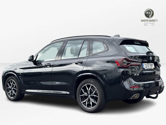 Image for 2022 BMW X3 M SPORT XDRIVE 2.0D X3 4DR AUTO 