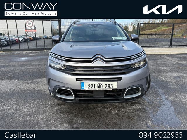 Image for 2022 Citroen C5 Aircross AUTO, HIGH SEAT, BLUEHDI 130 EAT8 4DR