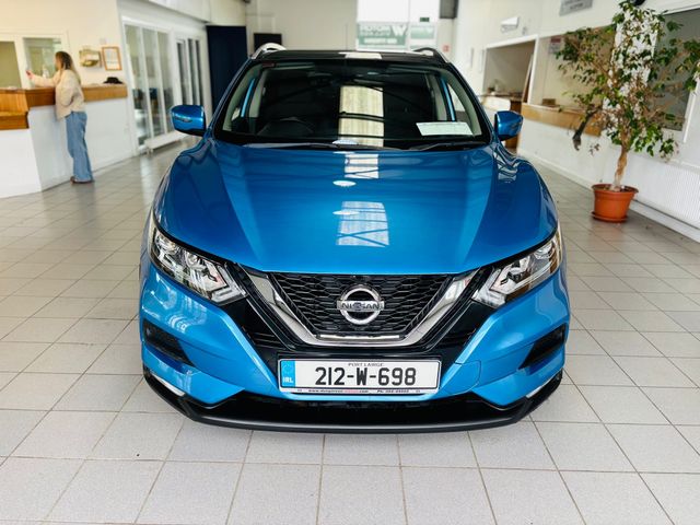 Image for 2021 Nissan Qashqai 1.3 PET SE DCT MY20 4DR Auto