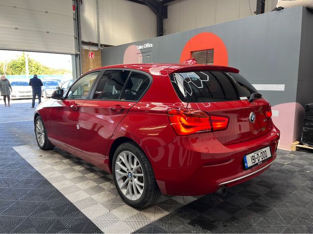 Image for 2019 BMW 1 Series €16950! 2019 BMW 118I FASHIONISTA 1.5 AUTOMATIC / CRUISE CONTROL / REVERSE CAMERA / HEATED SEATS AND MORE