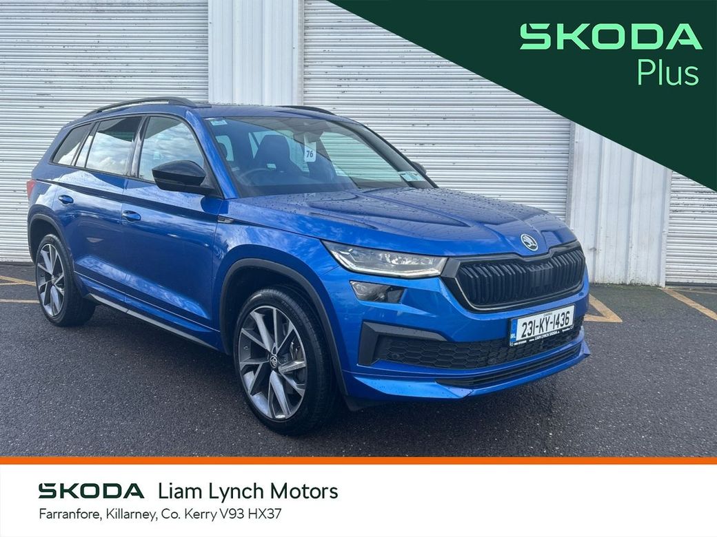 Image for 2023 Skoda Kodiaq 2.0 TDI 150HP DSG SportLine 7 Seat