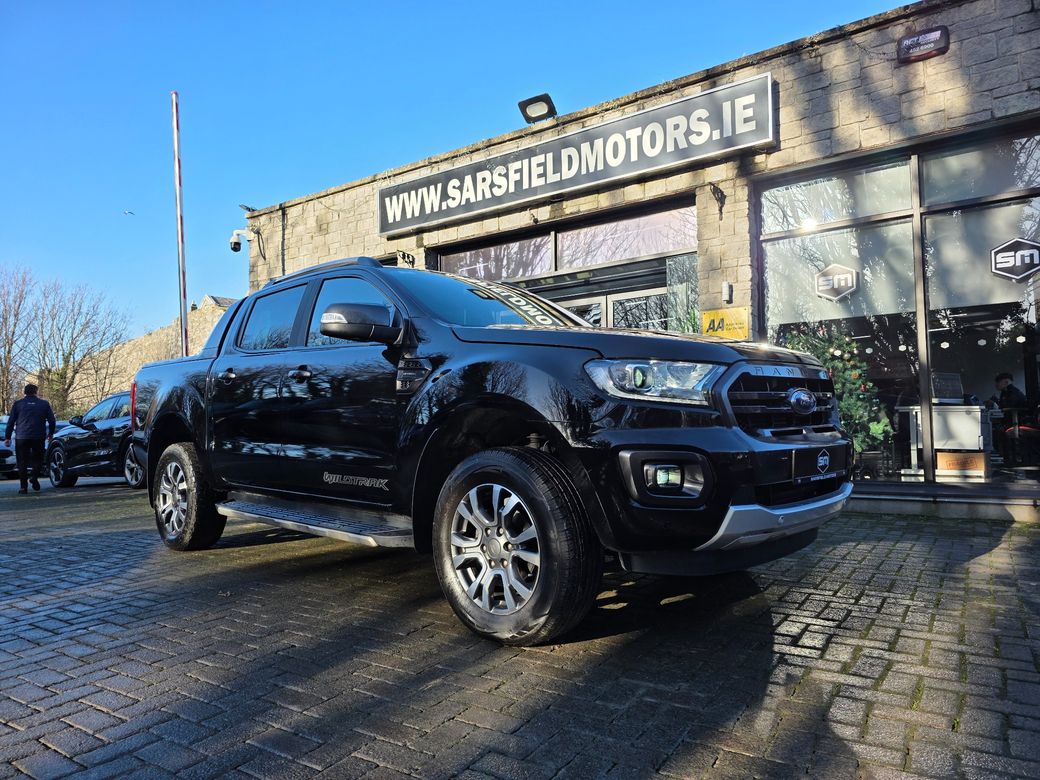 Image for 2021 Ford Ranger 2.0 BI TURBO WILDTRAK AUTO. ONLY 42K MILES. HUGE SPEC. FINANCE ARRANGED. SIMI. AA APPROVED.