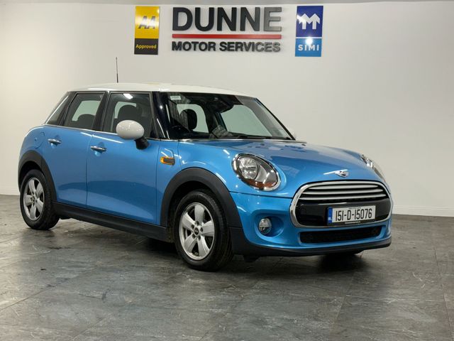 Image for 2015 Mini Cooper **MINI COOPER**1.5 PETROL**SAT NAV**PARKING SENSORS**BLUETOOTH MEDIA HEAD UNIT**SERVICE HISTORY X4 STAMPS**LOW KMS**NCT **CLIMATE CONTROL**MULTIFUNCTION STEERING WHEEL**WARRANTY**FINANCE AVAILABLE**
