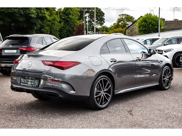 Image for 2025 Mercedes-Benz CLA Class 250e AMG Premium Night Pack