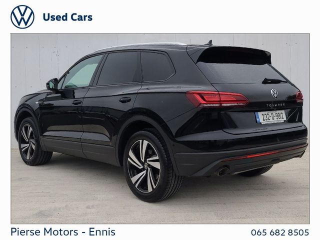 Image for 2023 Volkswagen Touareg 3.0TDI 231HP Elegance 4M DSG - Factory Folding Towbar