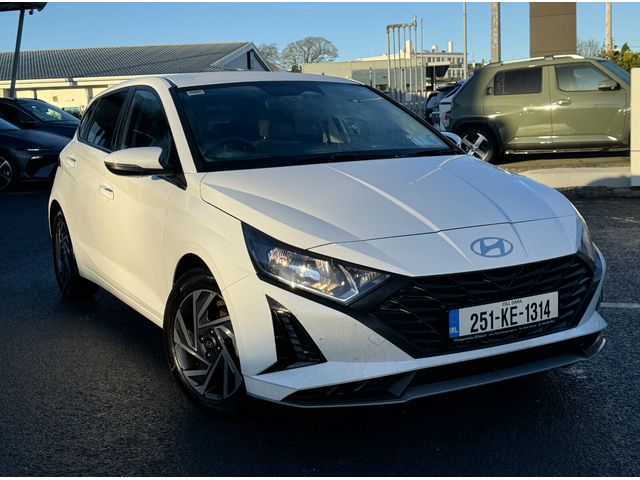 Image for 2025 Hyundai i20 Deluxe Plus