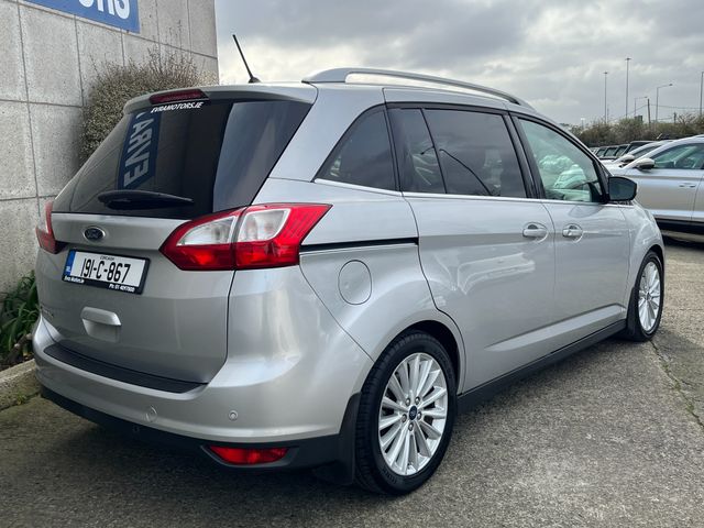 Image for 2019 Ford Grand C-Max 7 SEATER TITANIUM 1.5 DIESEL //LOW MILES//PANORAMIC GLASS ROOF//SAT NAV//