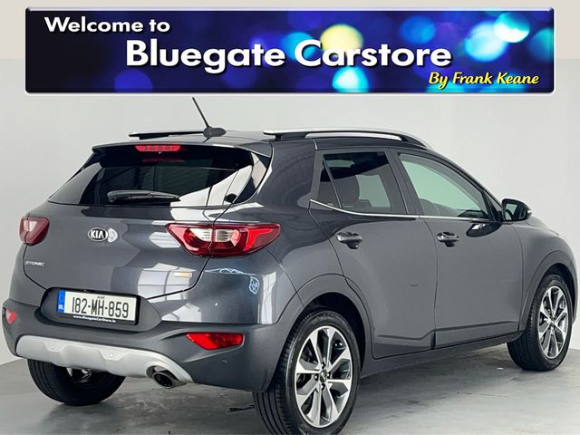 Image for 2018 Kia Stonic K4 5DR**FULL BLACK LEATHER INTERIOR**HEATED SEATS & STEERIING WHEEL*DIGITAL CLIMATE CONTROL**REVERSING CAMERA**REAR PARKING SENSORS**LANE ASSIST**BLIND SPOT DETECTION**HISTORY CHECKED**