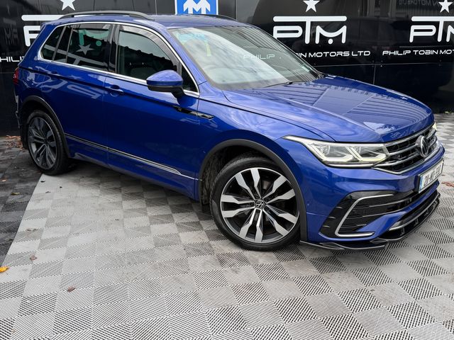 Image for 2021 Volkswagen Tiguan R Line 2.0tdi M6F 150HP 5DR