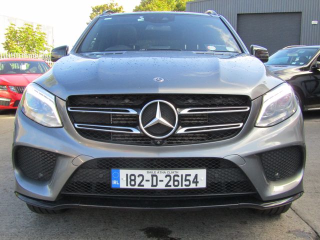 Image for 2018 Mercedes-Benz GLE Class GLE 350 AMG Night ED Prm+d