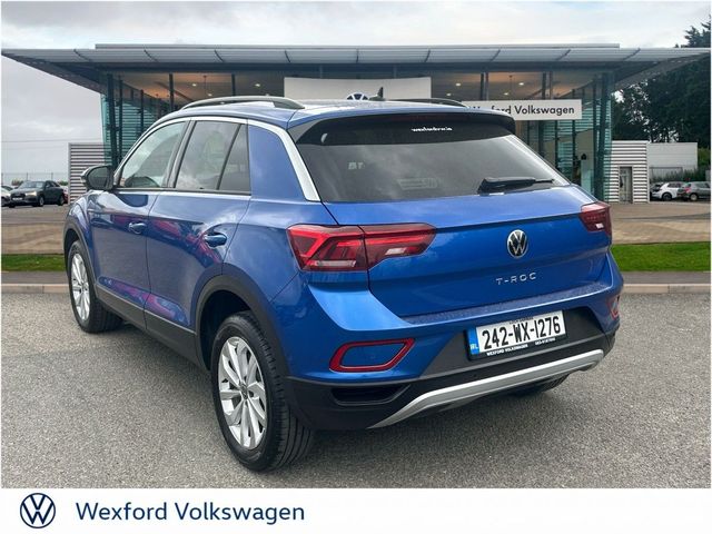 Image for 2024 Volkswagen T-Roc EDITION 75 1.0TSI 116HP MANUAL