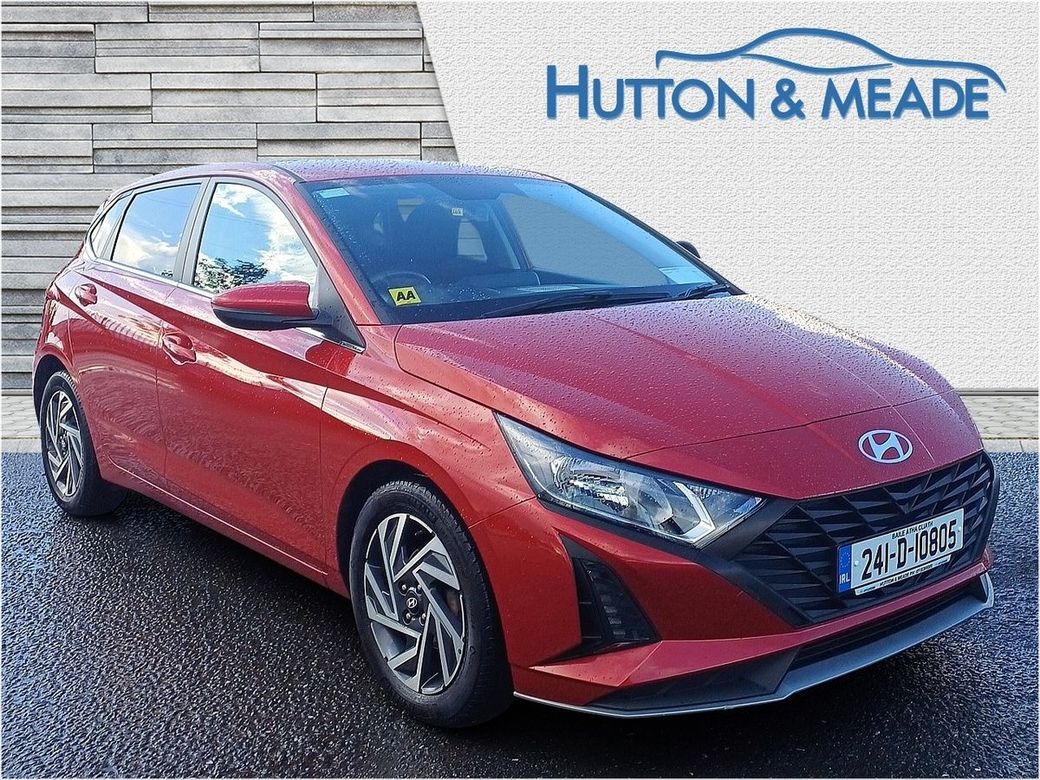 Image for 2024 Hyundai i20 Delux Plus 1.2 Petrol 5dr
