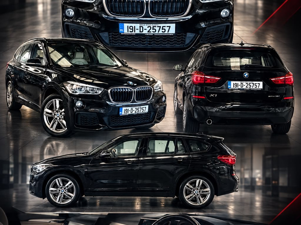 Image for 2019 BMW X1 Sdrive18i M Sport ZMX7 4DR Auto