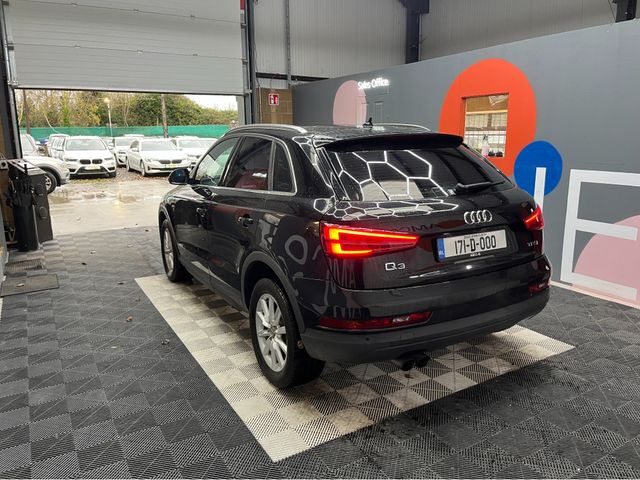 Image for 2017 Audi Q3 €21950! 2017 AUDI Q3 AUTOMATIC 1.4 TFSI 1.4L PETROL / 99K KMS / ADAPTIVE CRUISE CONTROL, REVERSE CAMERA & MORE