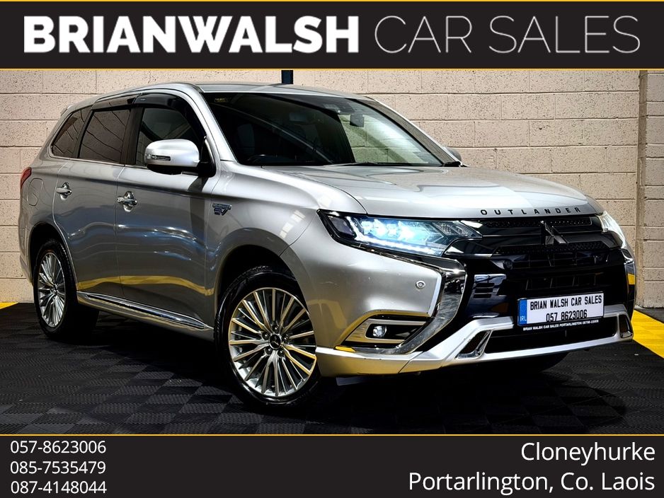 Image for 2018 Mitsubishi Outlander 182 PHEV 4WD G PREMIUM PACKAGE