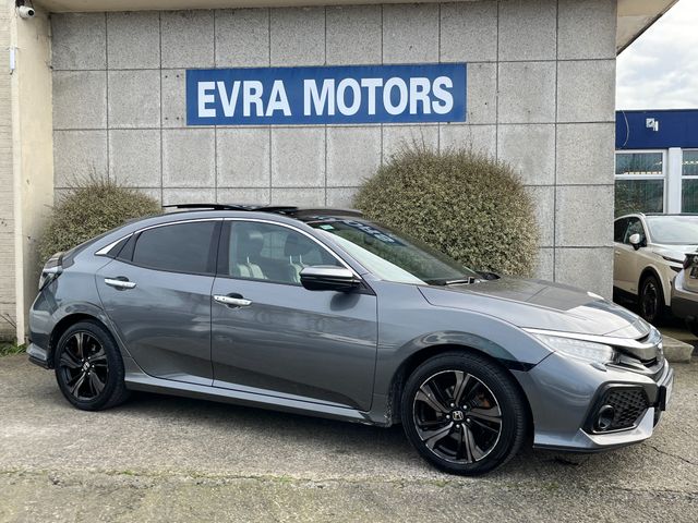 Image for 2018 Honda Civic PRESTIGE 1.5 PETROL //PANORAMIC GLASS ROOF//FULL LEATHER//REVERSE CAMERA//HEATED SEATS//KEYLESS ENTRY//