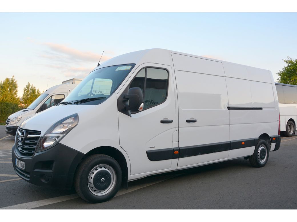 Image for 2021 Opel Movano LWB High Roof