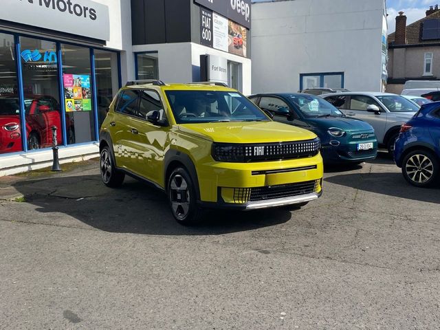 Image for 2026 Fiat Grande Panda Full Electric, LA PRIMA , SCRAPPAGE PRICE €23500