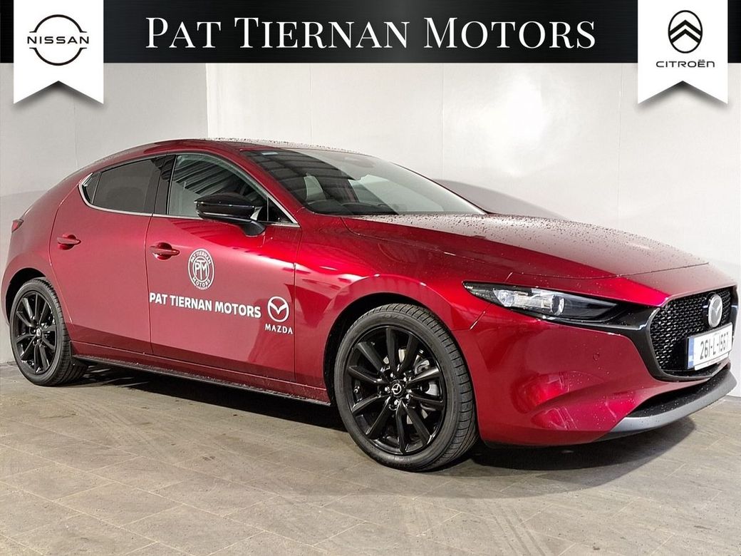 Image for 2026 Mazda Mazda3 HOMURA HATCH 137HP G