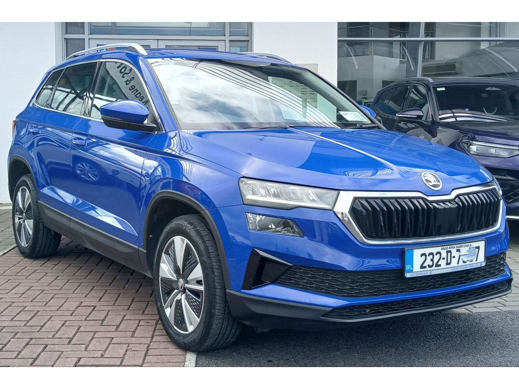 Image for 2023 Skoda Karoq Ambition 2.0TDI 115HP **PARKING SENSORS, APP CONNECT, BLUETOOTH**