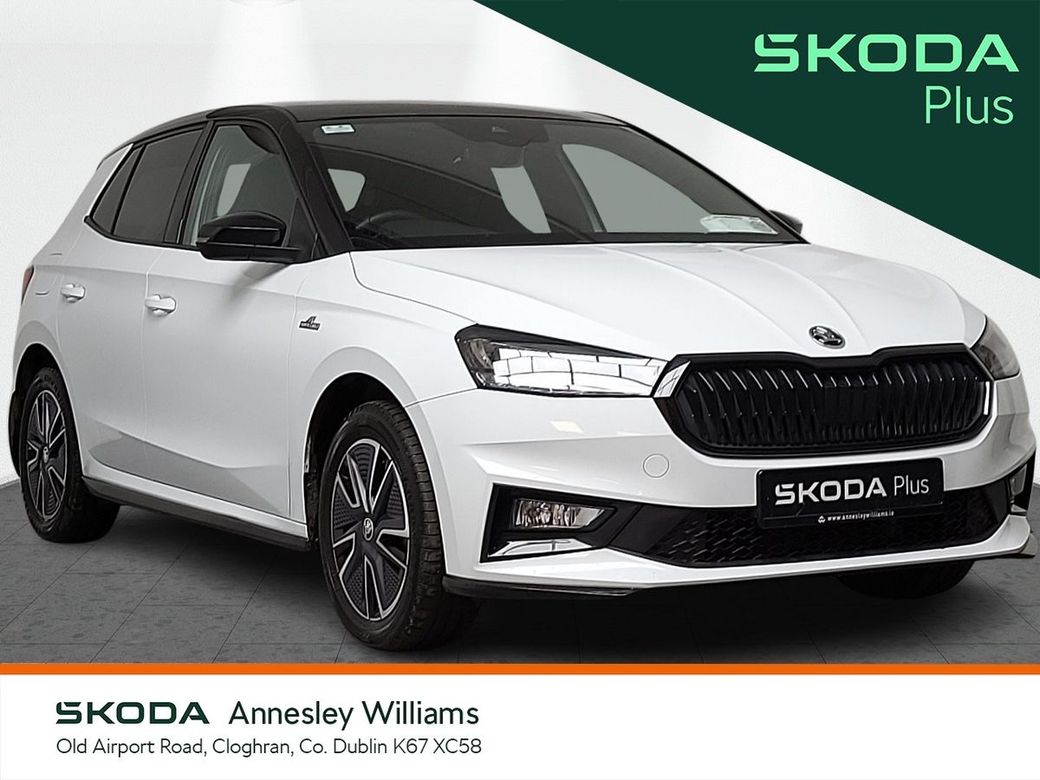 Image for 2024 Skoda Fabia Monte Carlo 1.0 TSI 95Hp