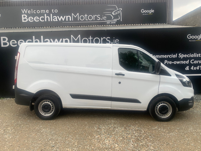 Image for 2022 Ford Transit Custom 2.0 TDCI 105 PS LEADER SWB // PRICE EXCL. VAT // 01/26 CVRT // ONE OWNER // FULL SERVICE HISTORY // 