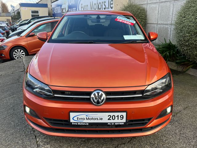 Image for 2019 Volkswagen Polo COMFORTLINE AUTOMATIC 1.0 PETROL //ONLY 6, 552 MILES//BLIND SPOT WARNING//REVERSE CAMERA//ADAPTIVE CRUISE CONTROL//