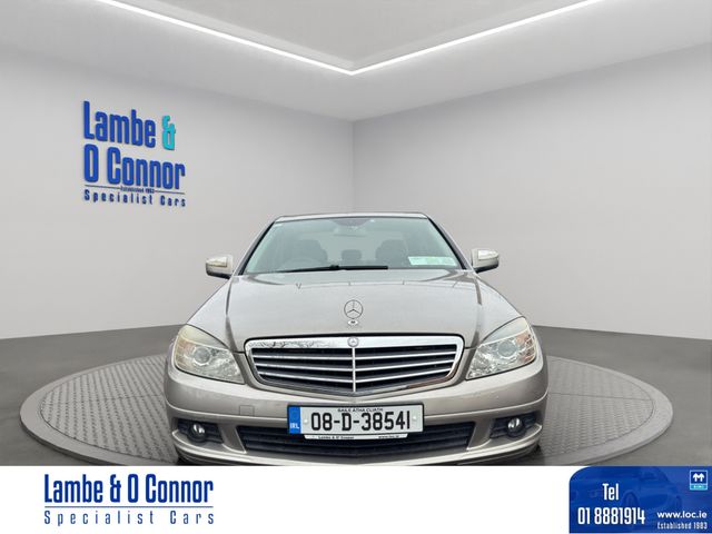 Image for 2008 Mercedes-Benz C Class C180 AUTOMATIC * LOW KMS * FULL MERCEDES SERVICE HISTORY * ALLOYS * 