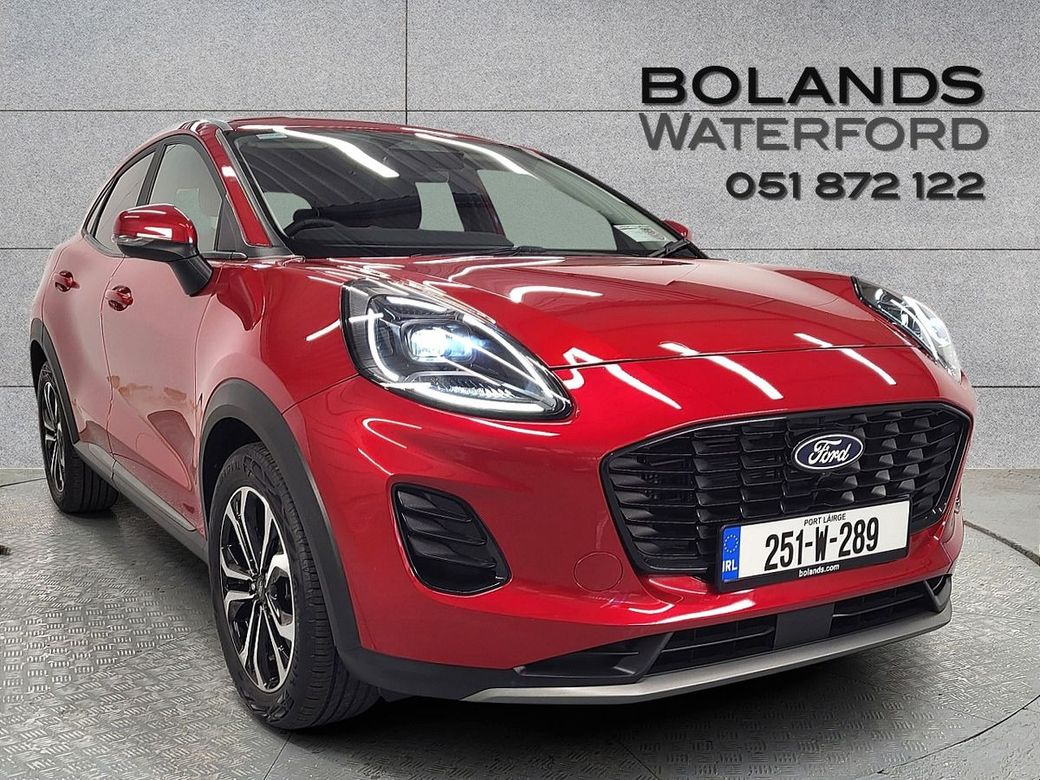 Image for 2025 Ford Puma 1.0L EcoBoost Hybrid 125PS Titanium