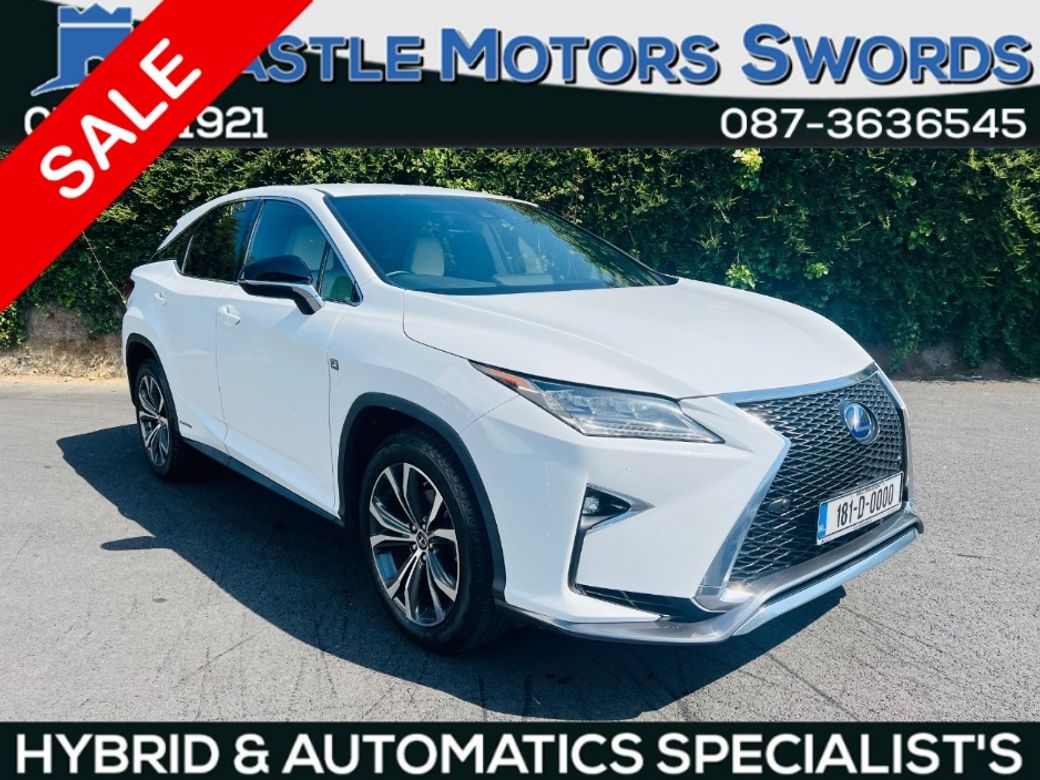 Image for 2018 Lexus RX450h FINANCE AVAILABLE FROM €132 P/W